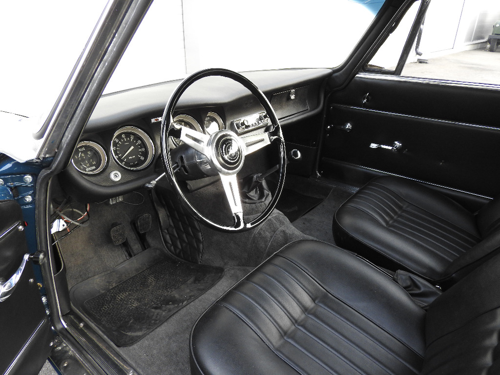 Alfa Romeo Sprint GT 1600, 1964